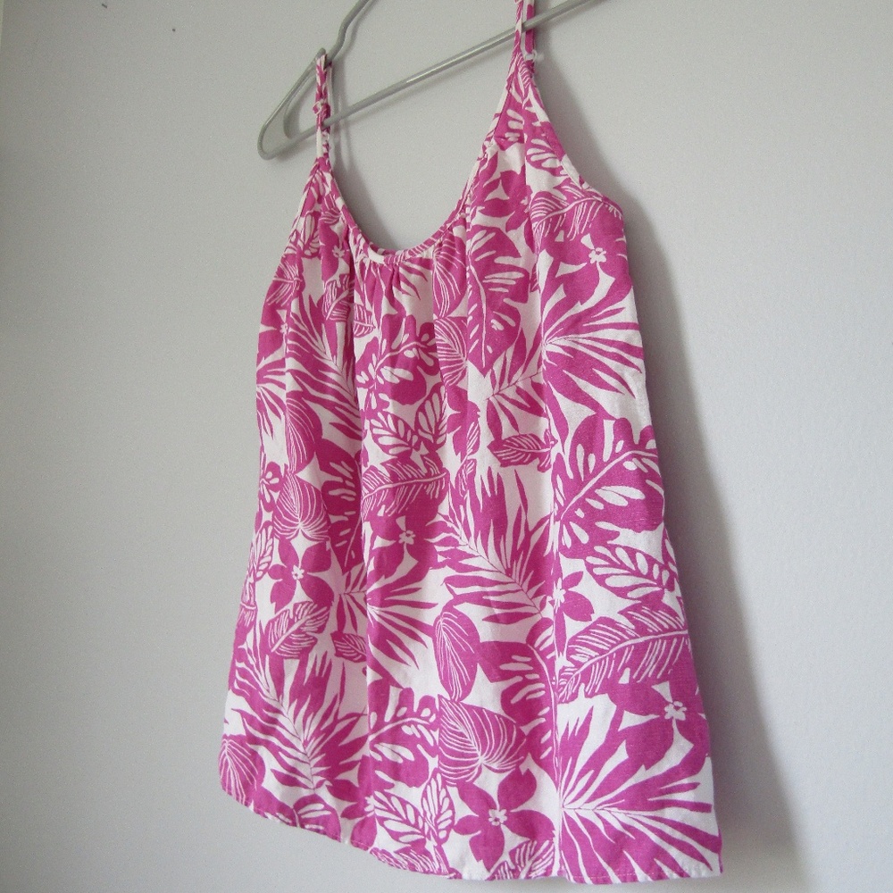 LOFT Tropical Tank in Pink